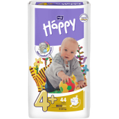 Bella Happy 4+ Maxi Plus 9-20 kg diaper panties 44 pieces