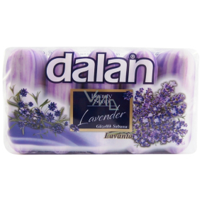 Dalan Lavender solid toilet soap 5 x 70 g