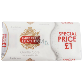 Cussons Imperial Leather Gentle Care solid toilet soap 3 x 100 g