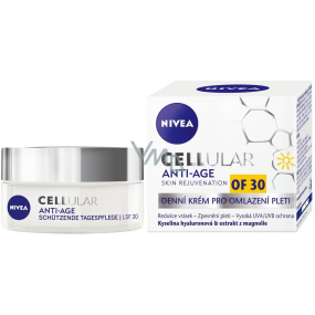 Nivea Cellular Anti-Age OF30 day cream for skin rejuvenation 50 ml
