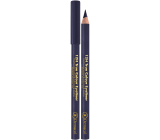 Dermacol 12h True Color Eyeliner wooden eye pencil 07 Gray 2 g