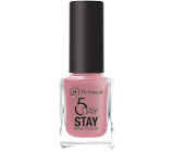 Dermacol 5 Day Stay Long-lasting nail polish 09 Candy Shop 11 ml