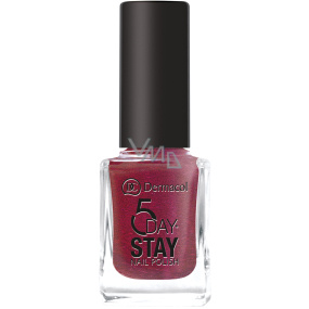 Dermacol 5 Day Stay Long-lasting nail polish 20 Soho Style 11 ml