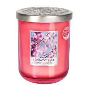 Heart & Home Cherry Blossom Large Soy Scented Candle burns up to 70 hours 310 g