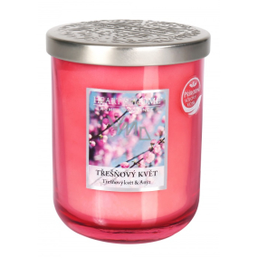 Heart & Home Cherry blossom Soy scented candle large burns up to 70 hours 310 g