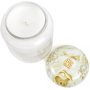Heart & Home Pearl Symphony Soy scented candle medium burns up to 30 hours 110 g