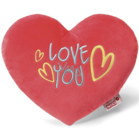 Nici Love You Pillow plush heart 25 cm