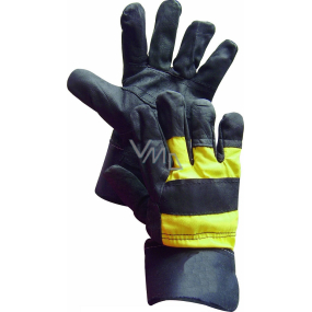 Aero Orinoco Parrot Work gloves 1024 size 11 black-yellow