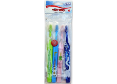 TePe Select Compact X-Soft Zoo from 3 years toothbrush for children 4 pieces