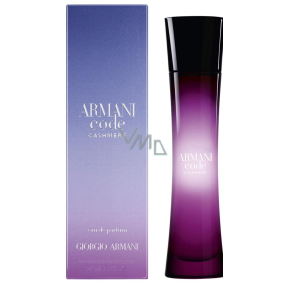 Giorgio Armani Code Cashmere Eau de Parfum for Women 75 ml