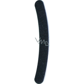 Curved emery file black 17.7 cm 5312