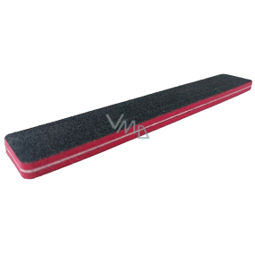 Flat emery file black 17,7 cm 5312