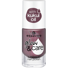 Essence Glow & Care Luminous Nail Polish nail polish 07 Keep Calm And Glow On 8 ml