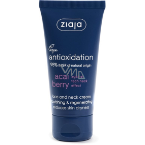Ziaja Acai Berry nourishing regenerating cream for face and neck 50 ml