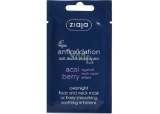 Ziaja Acai Berry Smoothing Night Face and Neck Mask 7 ml