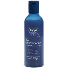 Ziaja Acai Berry Micellar Face Gel Peeling 200 ml