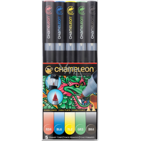 Chameleon Color Tones CT0502 set of toning alcohol markers 5 pieces