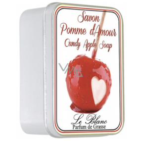 Le Blanc Sweet apple - Pomme D Amour natural solid soap in a box of 100 g