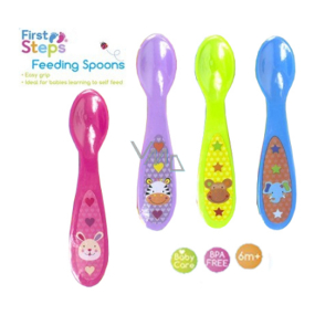 First Steps Toddler spoon green 1 piece