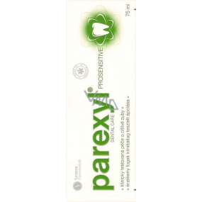 Parexyl Prosensitive toothpaste for sensitive teeth 75 ml