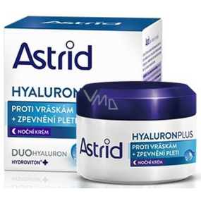Astrid Hyaluron Plus Firming Anti-Wrinkle Night Cream 50 ml