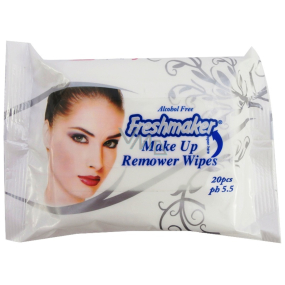 Freshmaker Wet cosmetic wet wipes for makeup 20 pieces