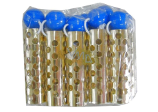 Duko Metal curler with a medium ball 18 mm, 10 pieces