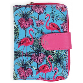 Albi Original Design wallet Flamingos 9 x 13 cm