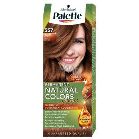 Schwarzkopf Palette Permanent Natural Colors Creme hair color 557 Copper fawn