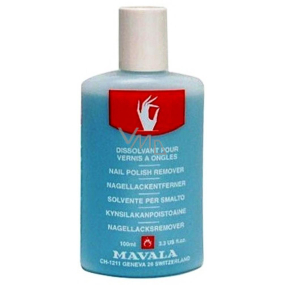Mavala Nail Polish Remover Blue nail polish remover 100 ml