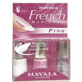 Mavala French Manicure Pink french manicure nail polish 3 x 5 ml