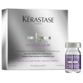 Kérastase Specifique Cure Anti-Pelliculaire 4-week skin treatment treatment with dandruff 12 x 6 ml