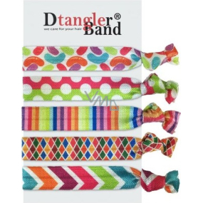 Dtangler Band Set Disco hair bands 5 pieces