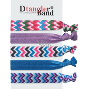 Dtangler Band Set Stripes hair bands 5 pieces