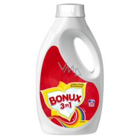 Bonux Color 3 in 1 liquid washing gel 20 doses 1.3 l