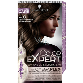 Schwarzkopf Color Expert hair color 4.0 Cool brown