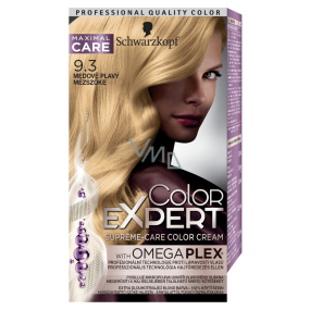 Schwarzkopf Color Expert hair color 9.3 Honey fawn