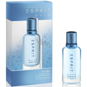 Esprit Pure Summer Edition for Men Eau de Toilette 30 ml