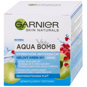 Garnier Skin Naturals Aqua Bomb daily moisturizing antioxidant gel cream 3 in 1 50 ml