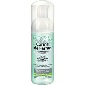 Corine de Farme Micellar cleansing foam with 150 ml dispenser