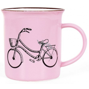 Albi Ceramic tin Pink with about 320 ml