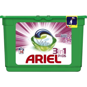 Ariel Touch of Lenor Fresh 3 in 1 gel capsules for washing clothes 14 pieces 418.6 g