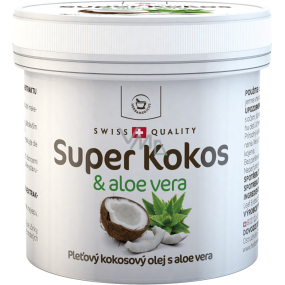 Herbamedicus Super Coconut with Aloe Vera Facial Oil 150 ml
