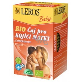 Leros Baby Bio for breastfeeding mothers herbal tea 20 x 2 g