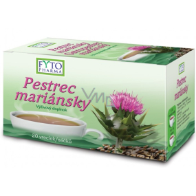 Phytopharma Milk thistle herbal tea to protect the liver 20 x 2 g