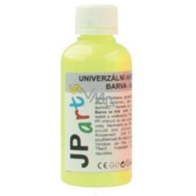 JP arts Universal acrylic paint glossy, glowing in the dark Neon yellow 50 g