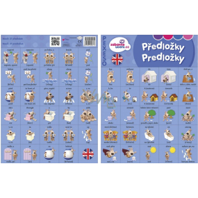 Ditipo Language Memory Prepositions English 297 x 222 mm