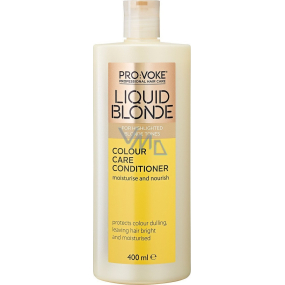 For: Voke Liquid Blonde conditioner to refresh and maintain color on highlighted blonde hair 400 ml