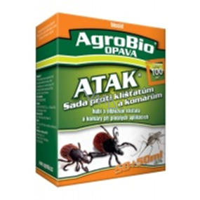 AgroBio Atak Set against ticks and mosquitoes 50 + 50 ml