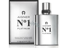 Etienne Aigner Aigner No.1 Platinum eau de toilette for men 100 ml